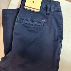 Tommy Hilfiger Navy Blue cropped pants size 2